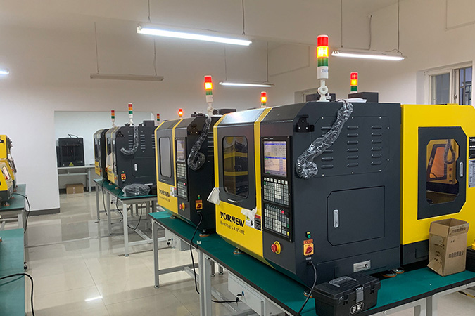 天津科技大學(xué)桌面式數(shù)控機(jī)床實訓(xùn)室案例